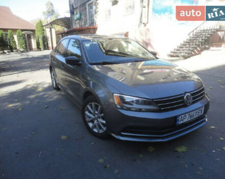 Volkswagen Jetta 2015 года