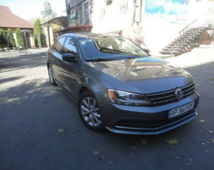 Volkswagen Jetta 2015 года