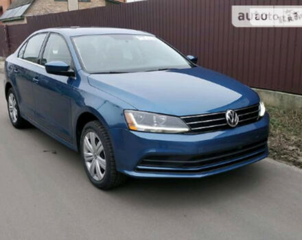 Volkswagen Jetta 2017 года