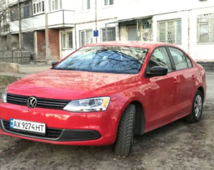 Volkswagen Jetta 2013 года