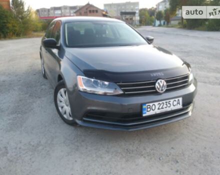 Volkswagen Jetta 2016 года