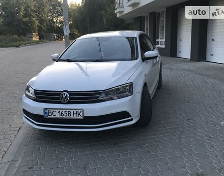 Volkswagen Jetta 2016 года