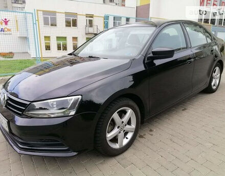 Volkswagen Jetta 2016 года