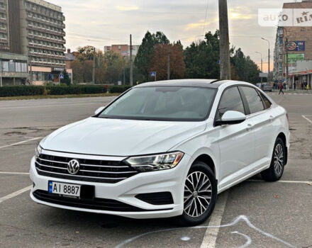 Volkswagen Jetta 2019 года