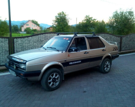 Volkswagen Jetta 1987 року