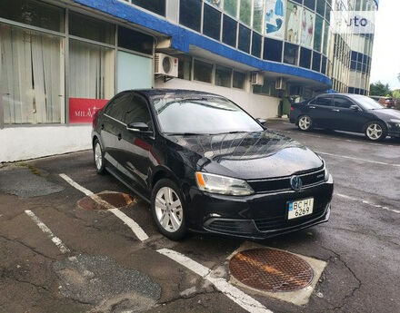 Volkswagen Jetta 2013 года