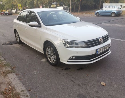 Volkswagen Jetta 2016 року