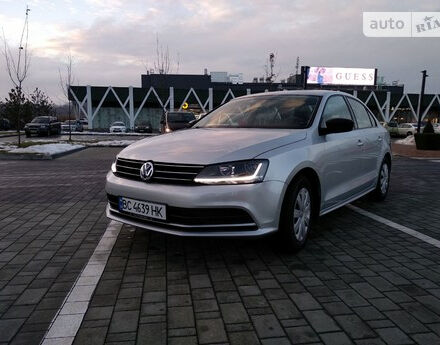 Volkswagen Jetta 2016 года