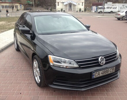 Volkswagen Jetta 2015 года