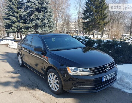 Volkswagen Jetta 2016 года