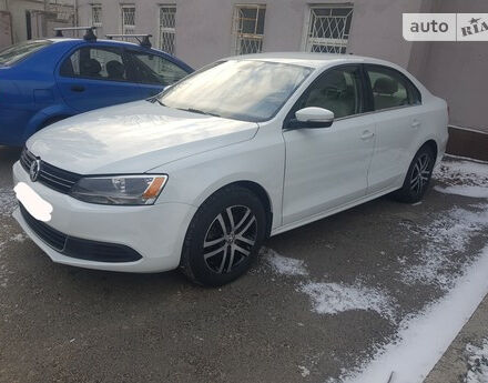 Volkswagen Jetta 2014 года