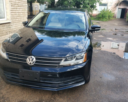 Volkswagen Jetta 2017 года