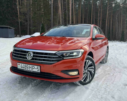 Volkswagen Jetta 2020 року