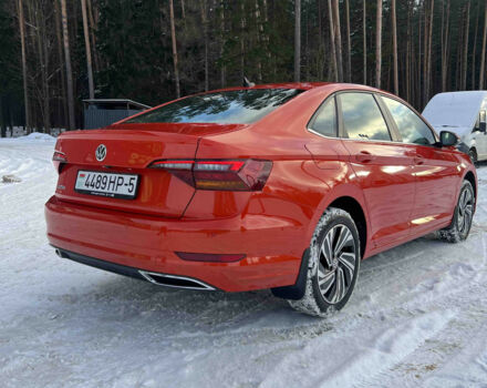 Volkswagen Jetta 2020 года