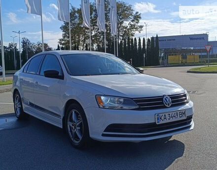 Volkswagen Jetta 2014 года