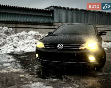 Volkswagen Jetta 2015 года