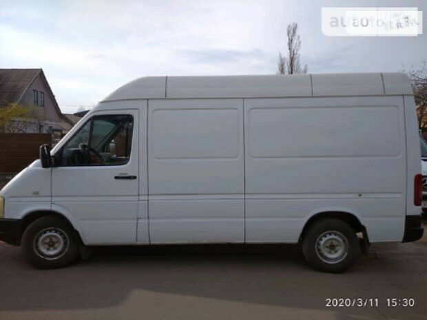 Volkswagen LT груз. 1998 року