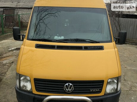 Volkswagen LT груз. 2005 года