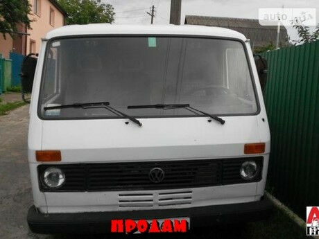 Volkswagen LT груз. 1984 года