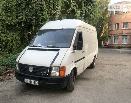 Фото на відгук з оцінкою 4   про авто Volkswagen LT груз. 1998 року випуску від автора “Андрій” з текстом: Мав лт з мотором 2.8тді.тільки позитивні відгуки.тяга супер шустрий.3-4 тини для нього нічого.