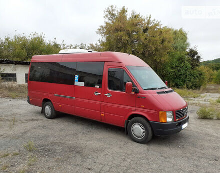 Volkswagen LT пасс. 2004 року