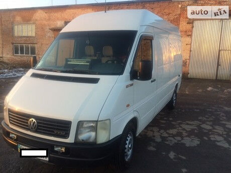 Фольксваген ЛТ 2002 года Volkswagen LT 2002 года