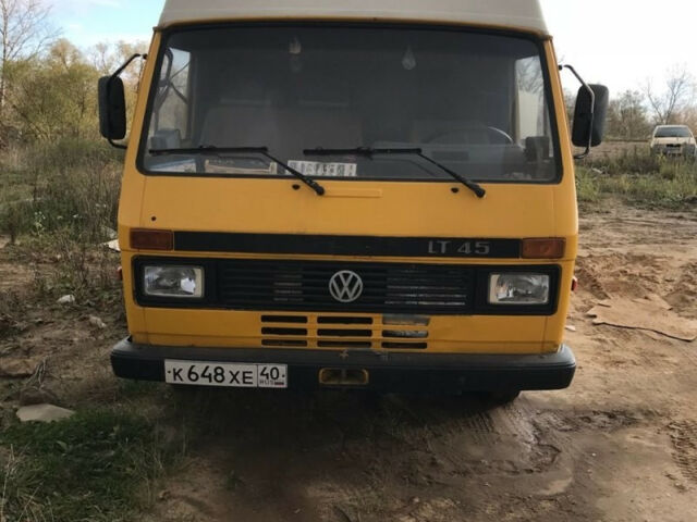 Volkswagen LT 1992 года