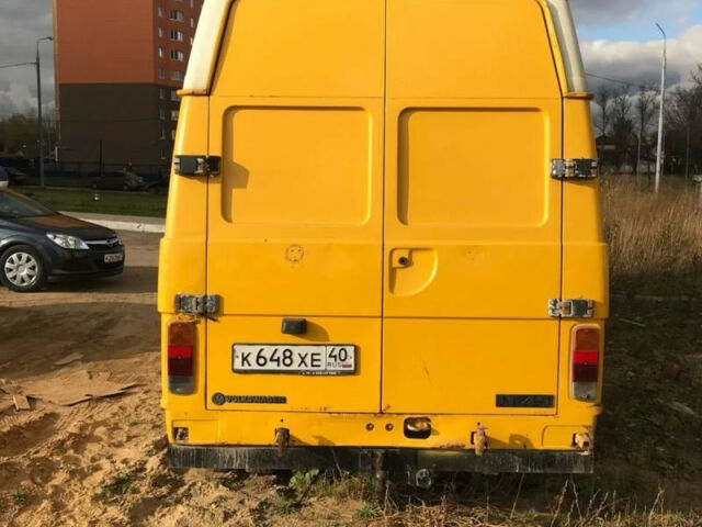 Volkswagen LT 1992 года