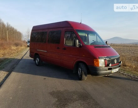 Volkswagen LT 1997 года