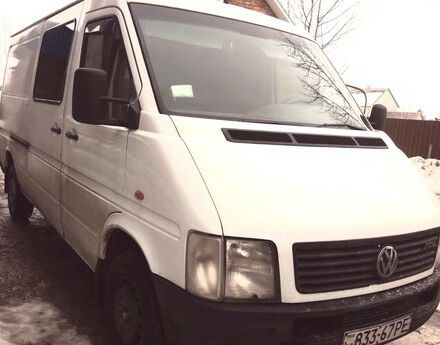 Volkswagen LT 1997 року