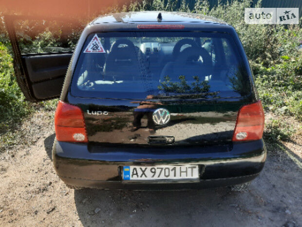 Volkswagen Lupo 2003 года