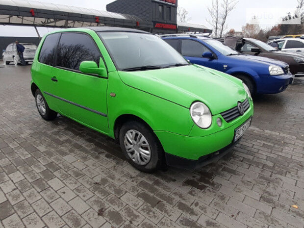 Volkswagen Lupo 2000 року