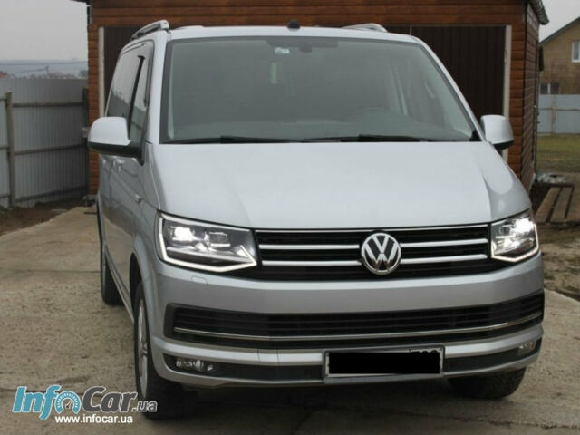 Volkswagen Multivan 2018 року