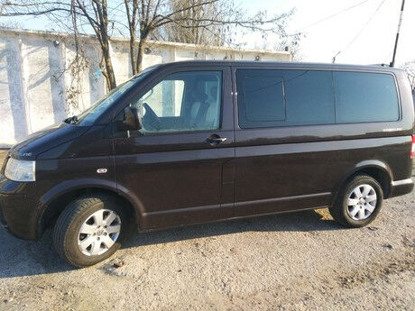 Volkswagen Multivan 2008 года