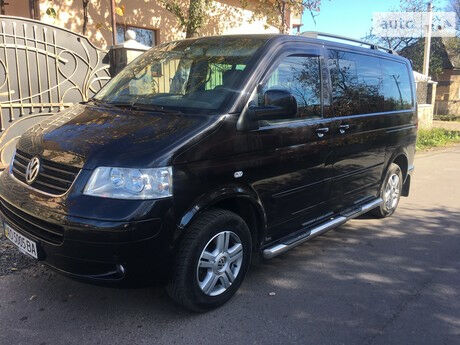 Volkswagen Multivan 2007 року