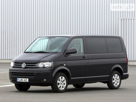 Volkswagen Multivan 2007 року