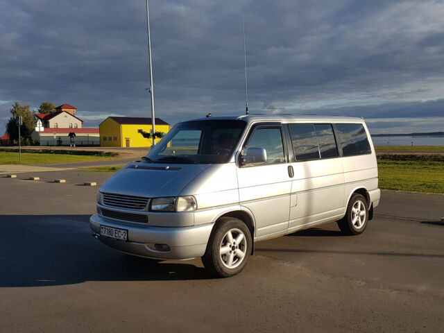 Volkswagen Multivan 2002 года