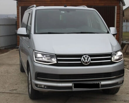 Volkswagen Multivan 2018 року