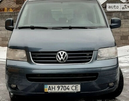 Volkswagen Multivan 2007 року