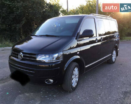 Volkswagen Multivan 2013 року - Фото 2 автомобіля