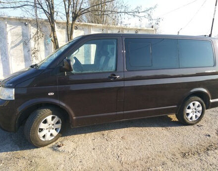 Volkswagen Multivan 2008 года