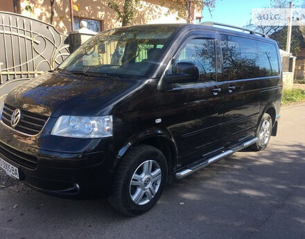 Volkswagen Multivan 2007 року