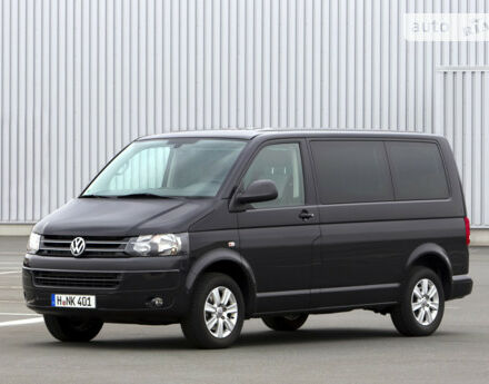 Volkswagen Multivan 2007 року