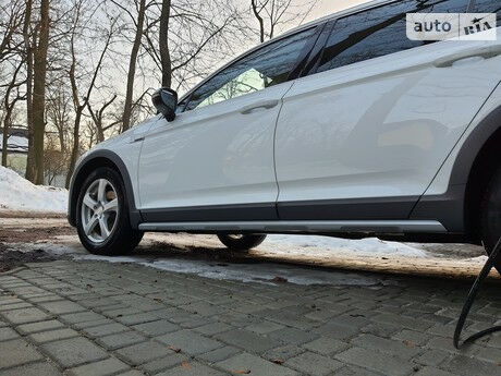 Фольксваген Пассат Альтрак 2017 року Volkswagen Passat Alltrack 2017 року