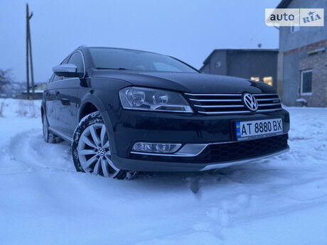 Volkswagen Passat Alltrack 2012 года