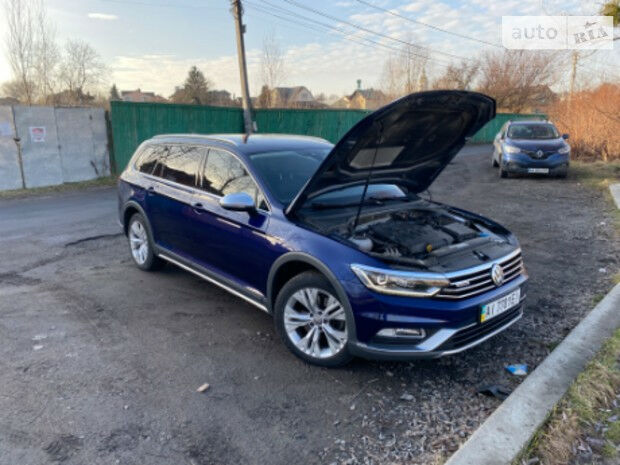 Volkswagen Passat Alltrack 2018 року