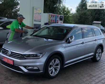 Фото на відгук з оцінкою 5   про авто Volkswagen Passat Alltrack 2019 року випуску від автора “Yura” з текстом: Вчора купив B8 Alltrack 2019, Швед, 2.0tdi 190 hp.<br>Попереднє авто продав B8 1,6tdi 2015 MT яке...