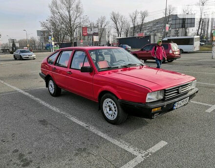 Volkswagen Passat B2 1988 года