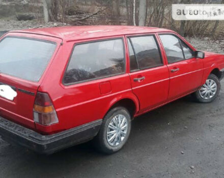 Volkswagen Passat B2 1987 года