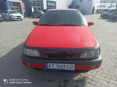 Volkswagen Passat B3 1992 года